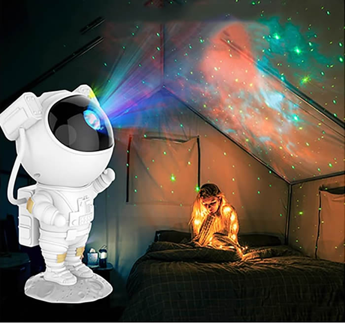 Astronauta Proyector