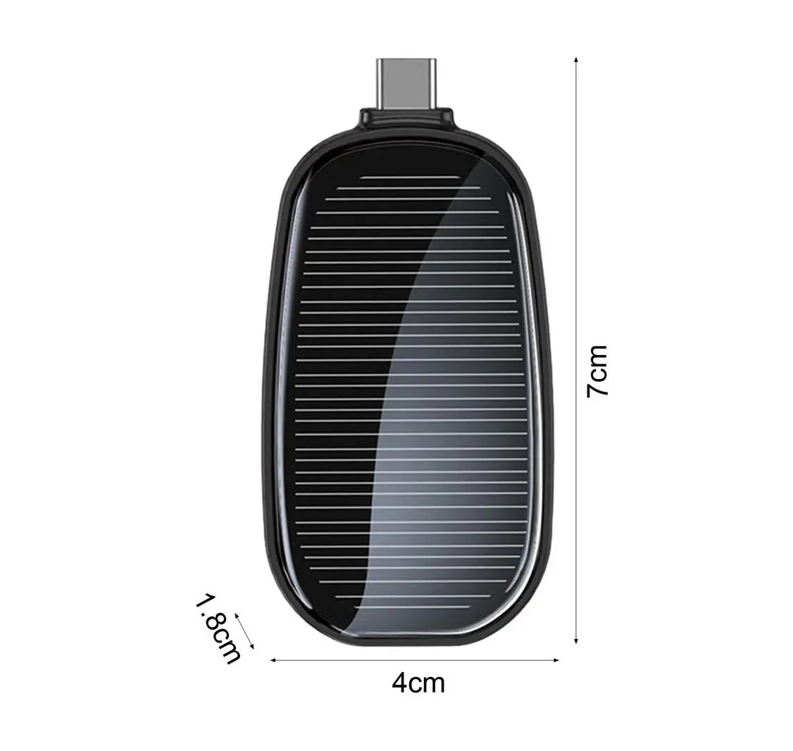 Cargador Solar Portátil
