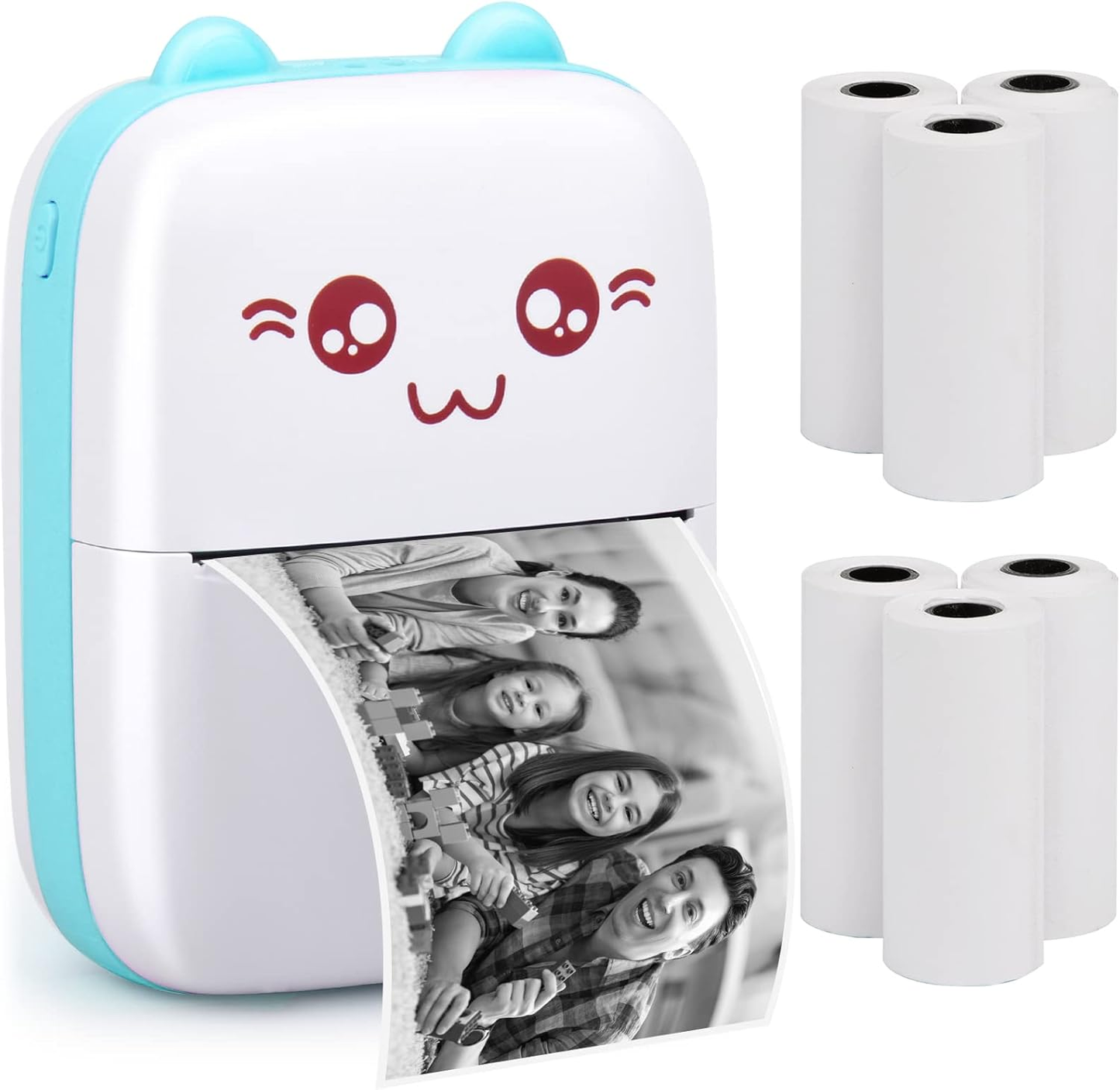 Mini Impresora Portátil Térmica