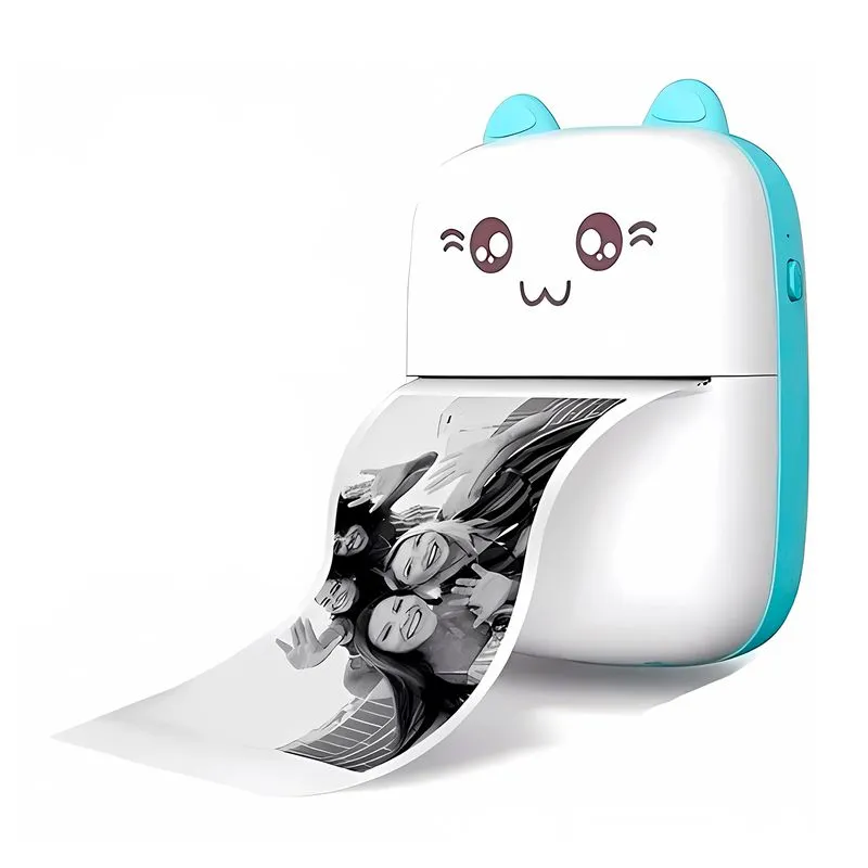 Mini Impresora Portátil Térmica