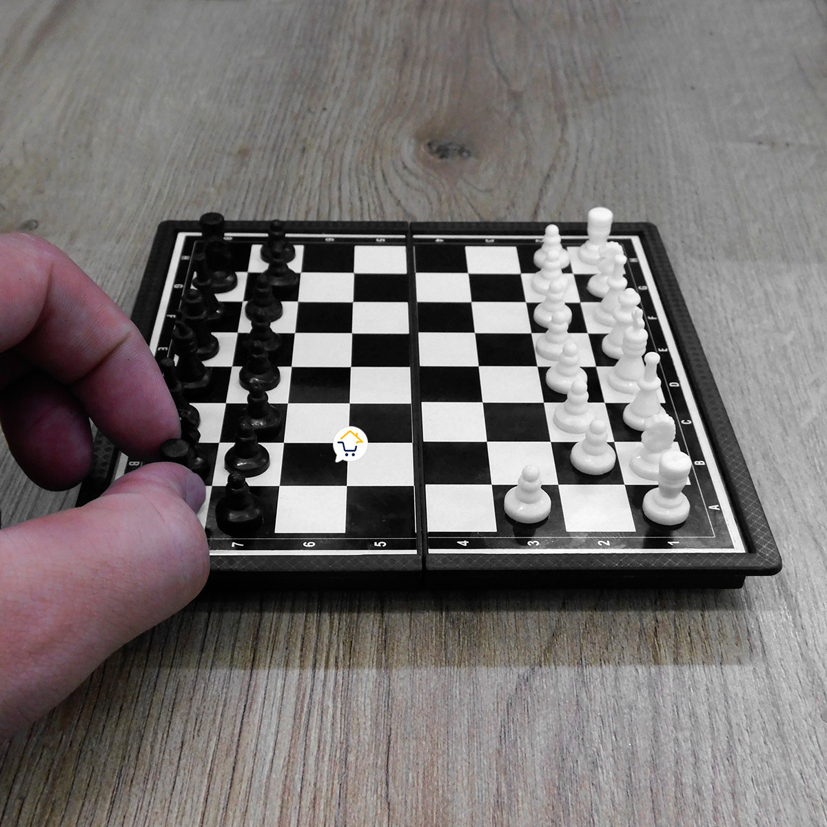 Mini Ajedrez Magnetico
