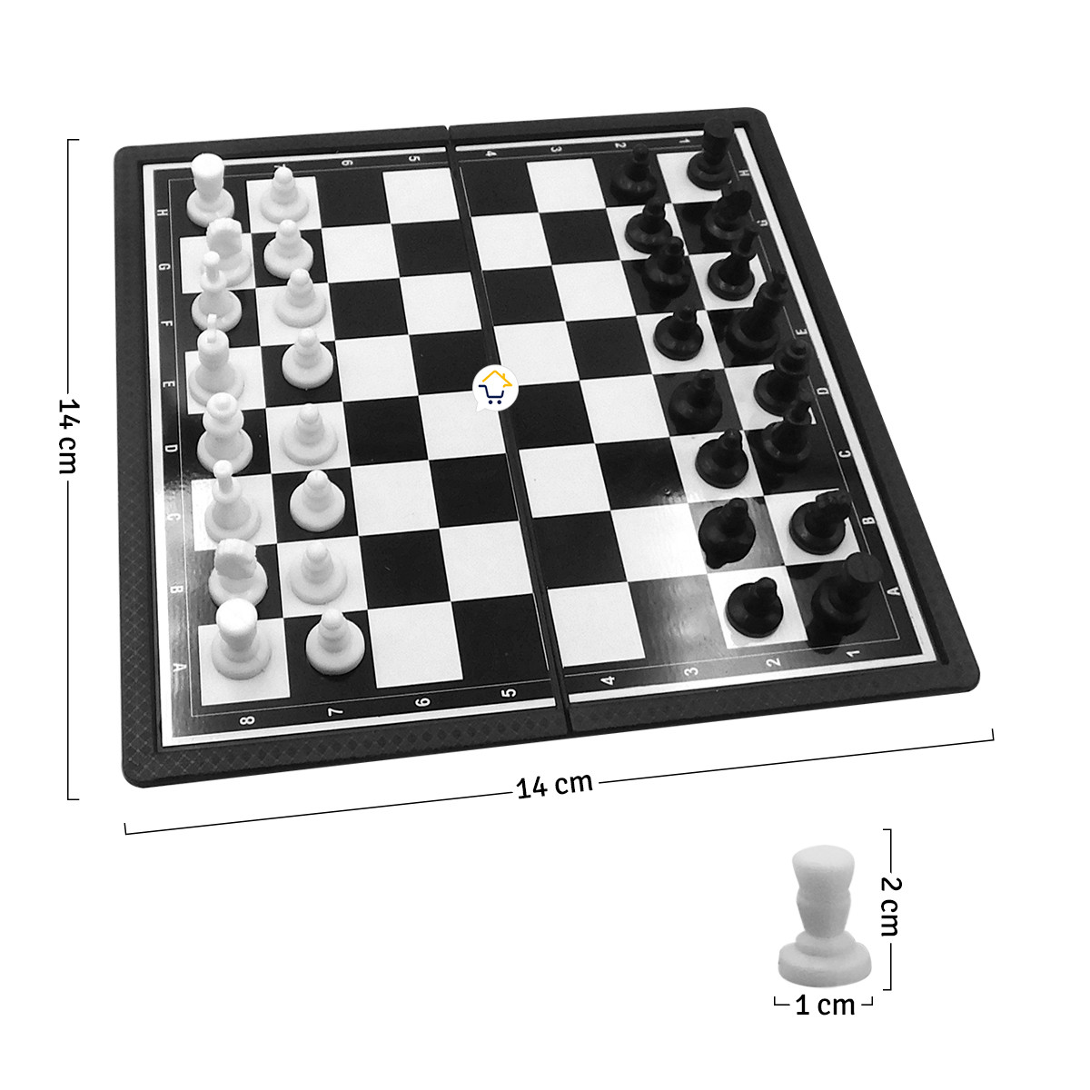 Mini Ajedrez Magnetico