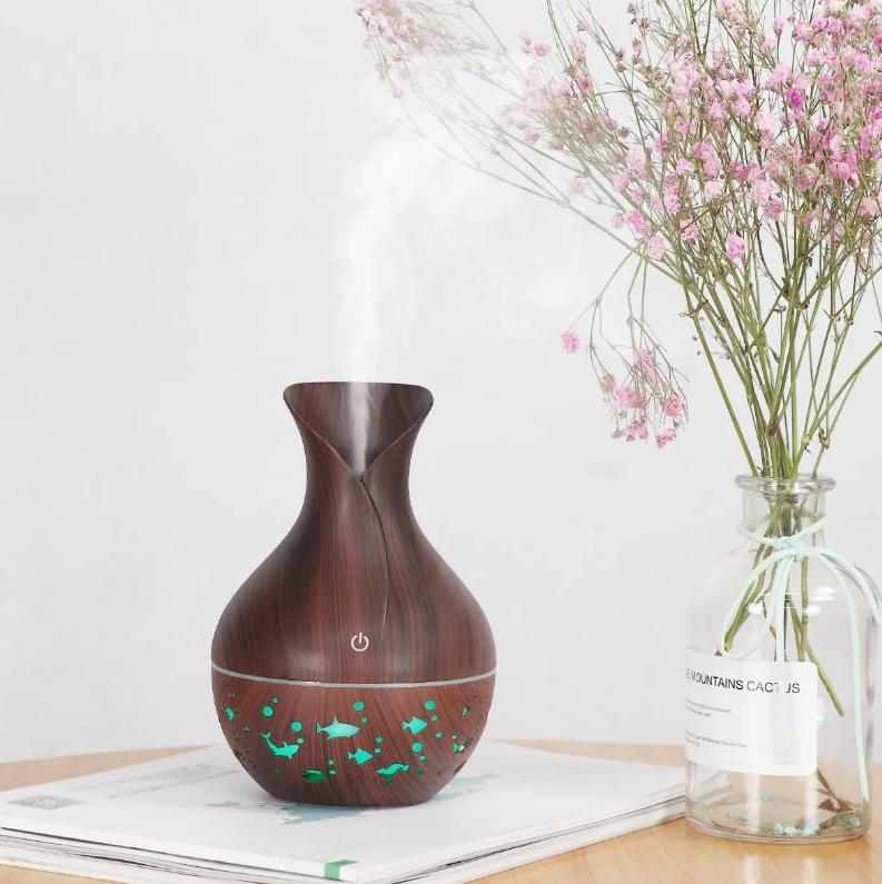 Humidificador Difusor de Aromaterapia