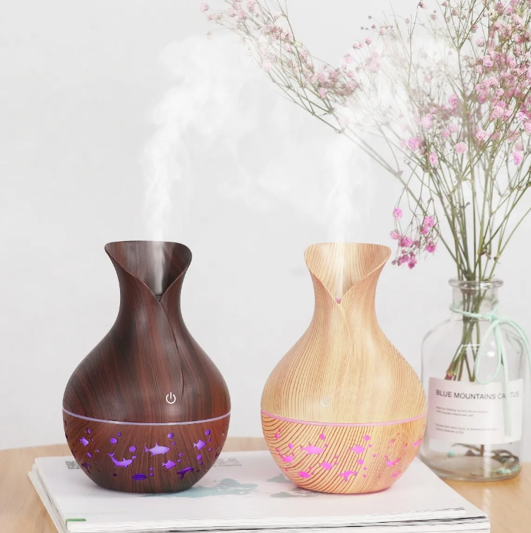 Humidificador Difusor de Aromaterapia