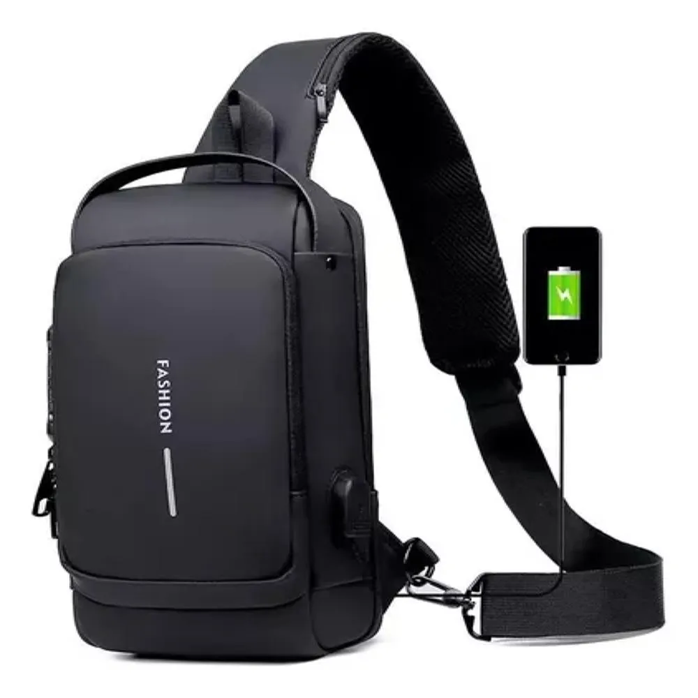 Maleta Tipo Canguro con USB
