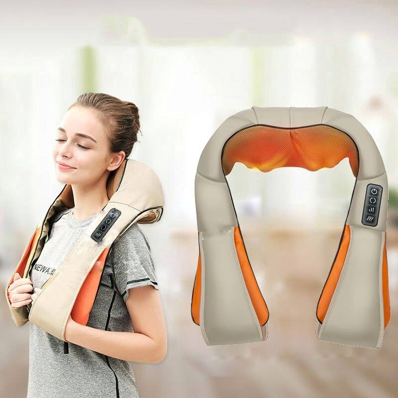 Masajeador Cervical 7 en 1