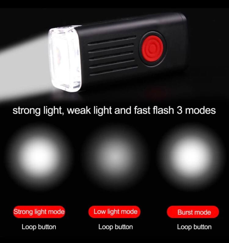Luces LED para Bicicleta