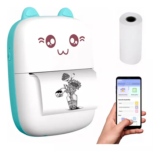 Mini Impresora Portátil Térmica